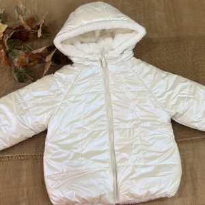 PLUMAS BLANCO ANACARADO REVERSIBLE PELITO Z2