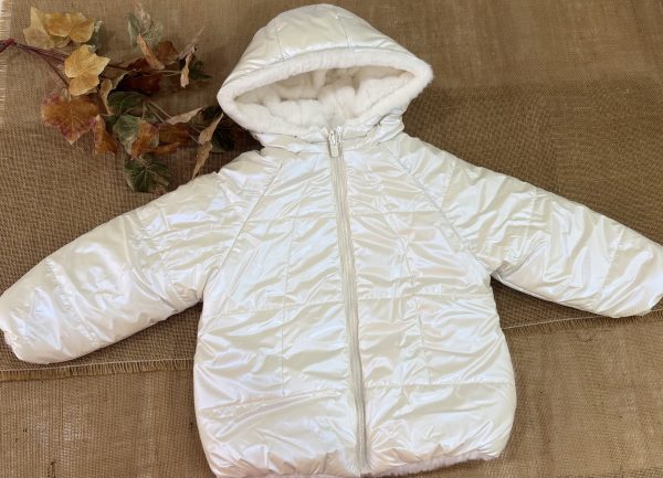 PLUMAS BLANCO ANACARADO REVERSIBLE PELITO Z2