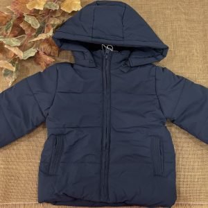 PLUMAS MARINO NIÑO CON CAPUCHA DESMONTABLE Z5