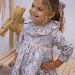 JESUSITO LIBERTY COLORES REMATADO CON ROSA IP329