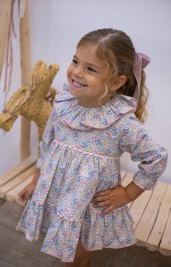 JESUSITO LIBERTY COLORES REMATADO CON ROSA IP329