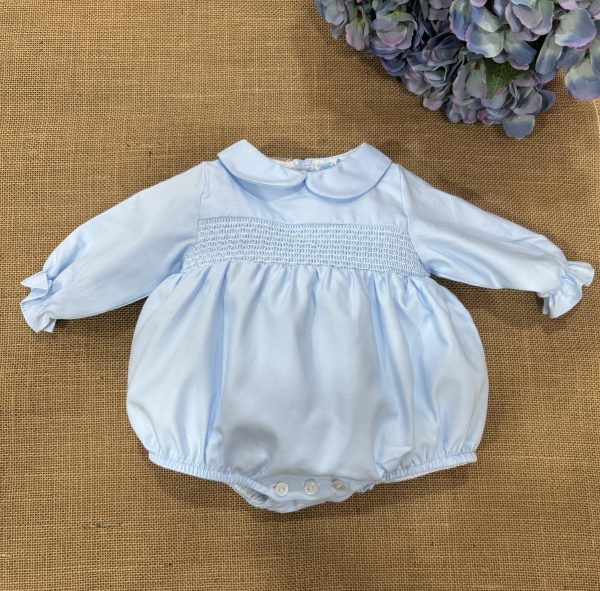 RANITA AZUL VIELLA BORDADA 026CB-624
