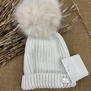 GORRO CANALE LANA COLOR ARENA 033-10320