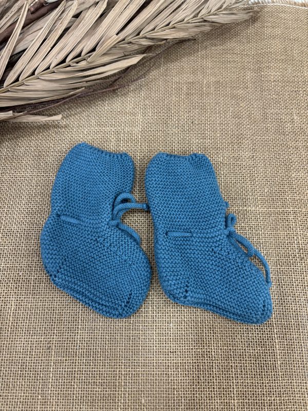 PATUCOS LANA ALTOS AZUL 023-10327