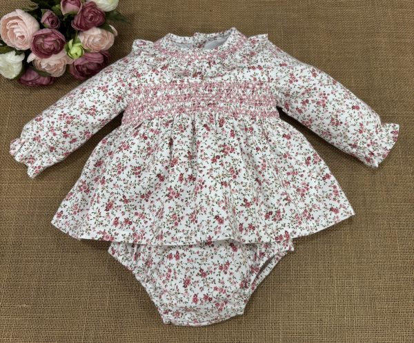JESUSITO BORDADO LIBERTY ROSA EMPOLVADO 026LA-584